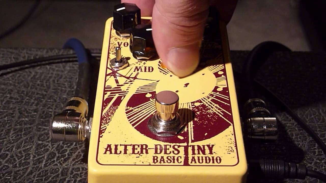 Basic Audio Alter Destiny