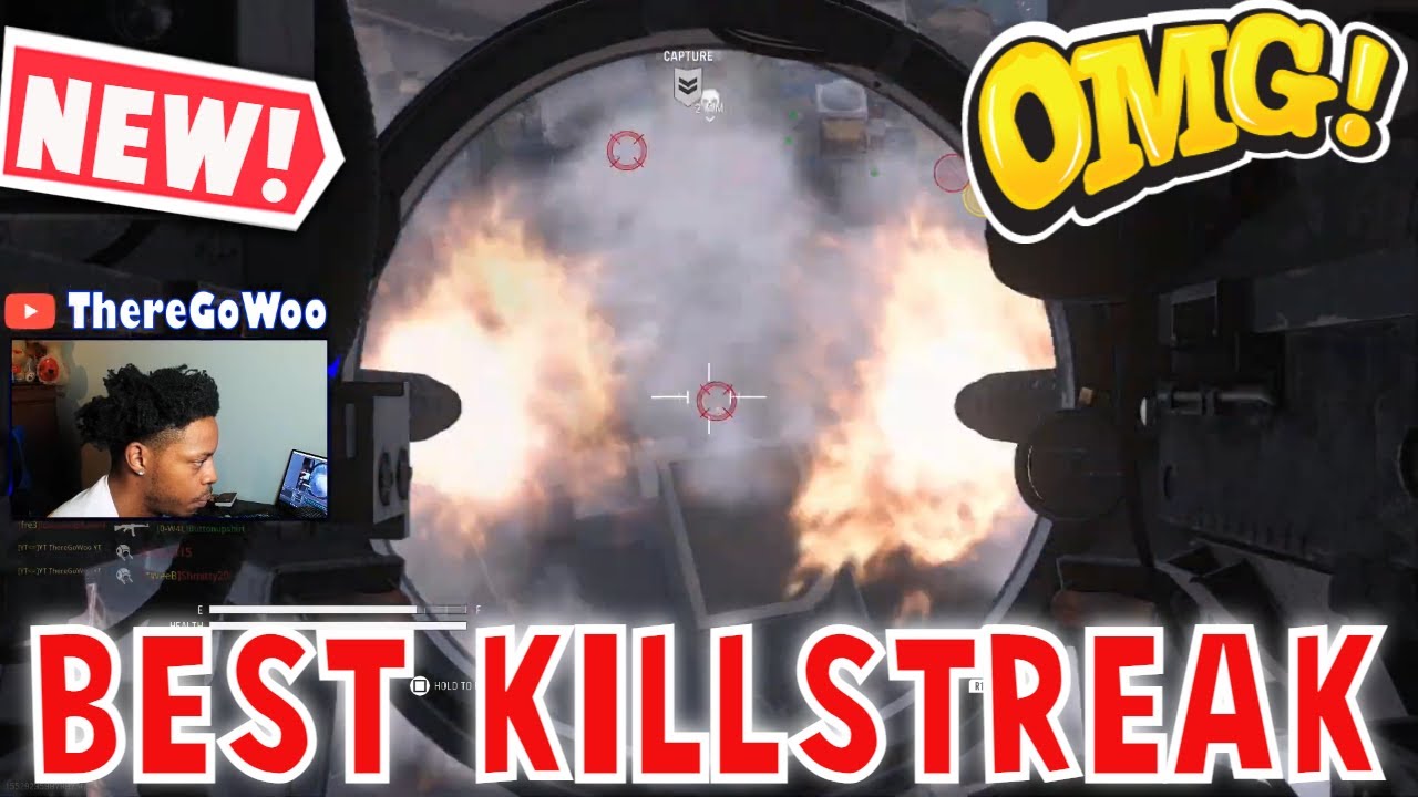 BALL TURRET GUNNER! Call of Duty Vanguard Season 2 New KillStreak Gameplay!