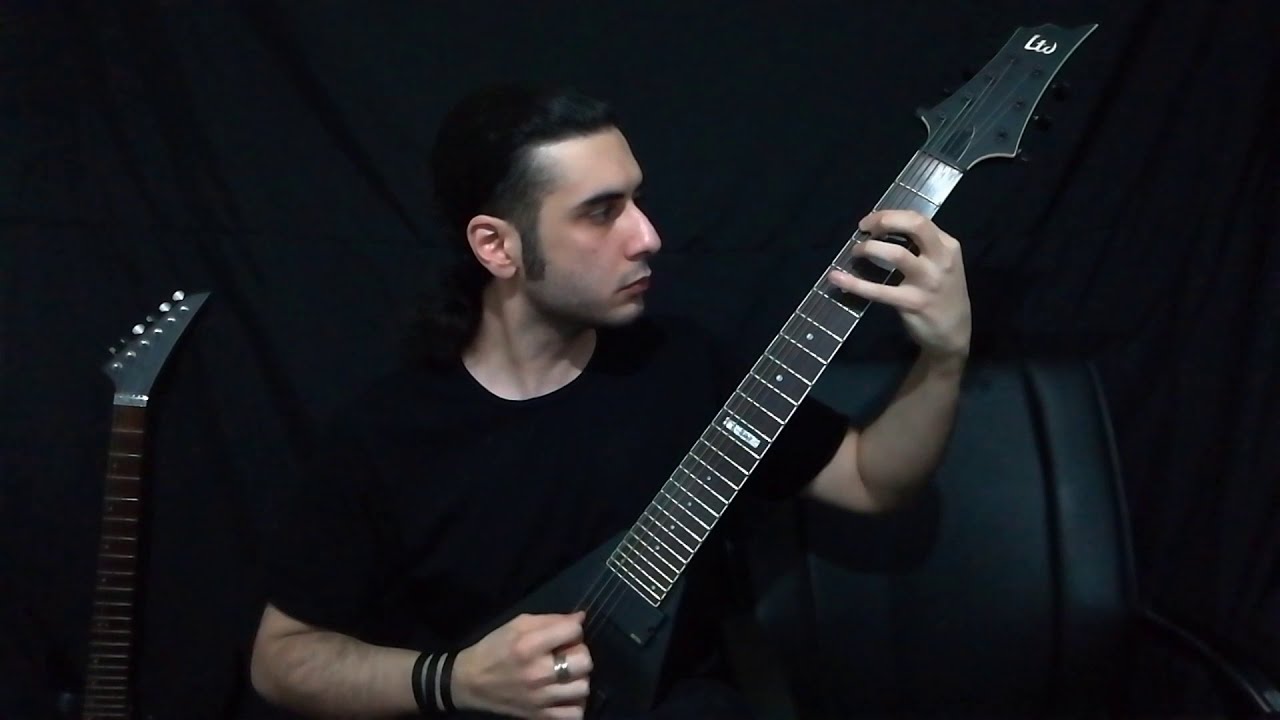 Rotting Christ - For a Voice Like Thunder (Guitar Cover)
