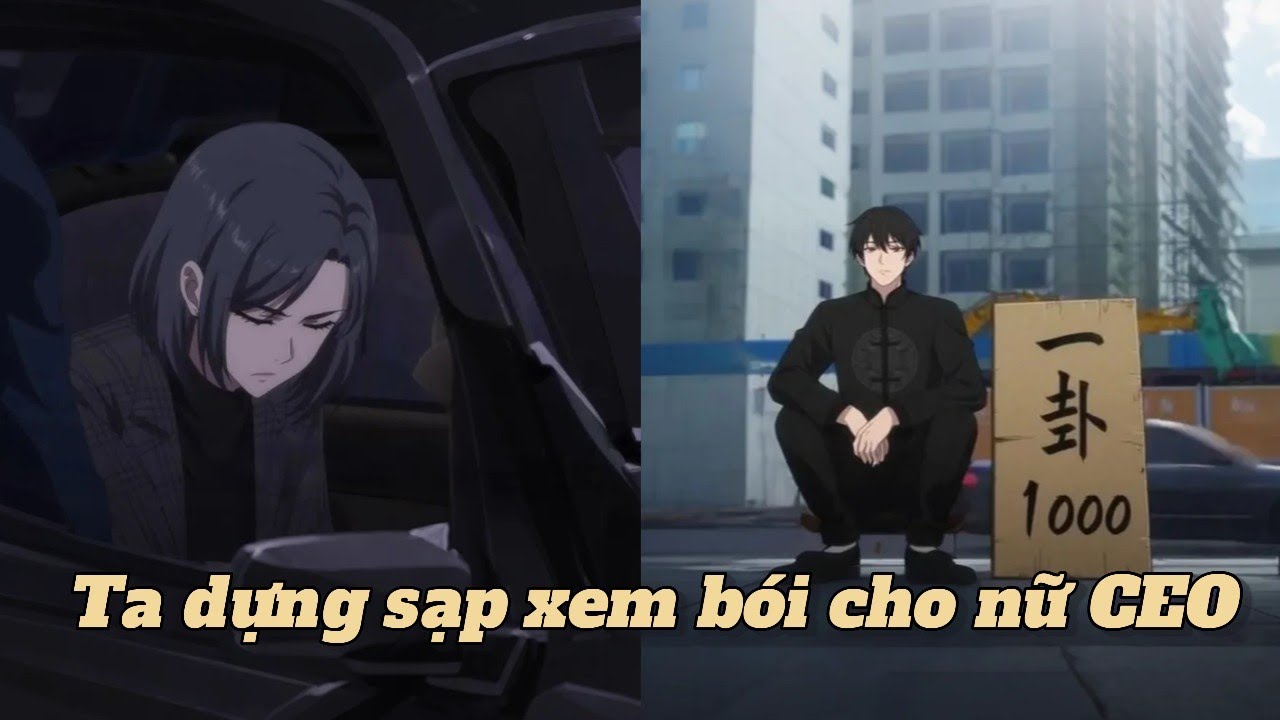 Ta dựng sạp xem bói cho nữ CEO