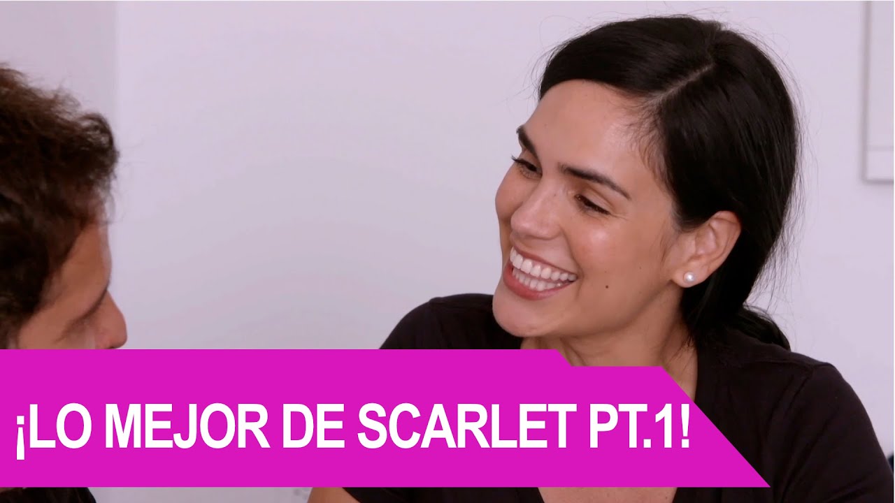 COMPILACIÓN DE SCARLET CUANDO SE PRENDE ANTE LAS FAMOSAS 🔥P1| RICA FAMOSA LATINA | COMPILACIONES
