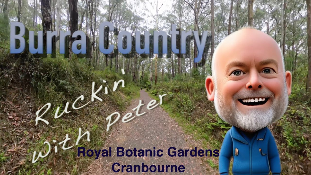 Australia Gardens  The Royal Botanical Gardens Cranbourne, Victoria, Australia