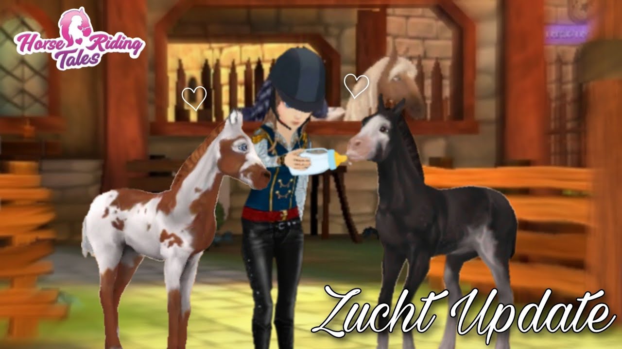 Horse riding tales Wir Züchten 🐴🍀 Zucht Update