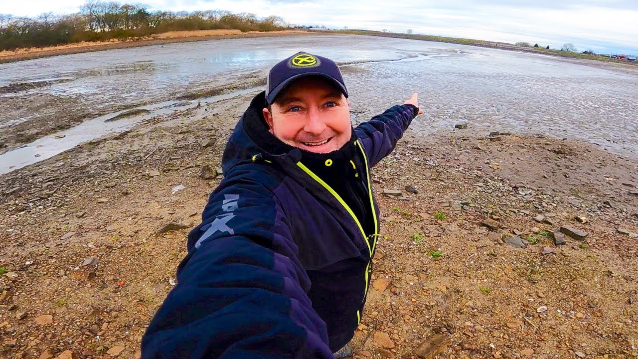 EXPLORING THIS DRAINED RESERVOIR