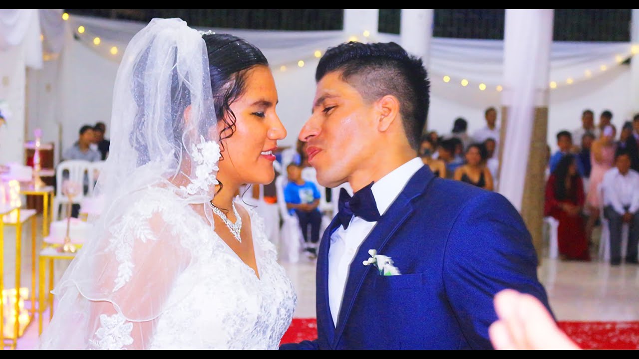 MATRIMONIO/SANDRA Y BRUSLEE/ UNIDOS EN UN SOLO CORAZON