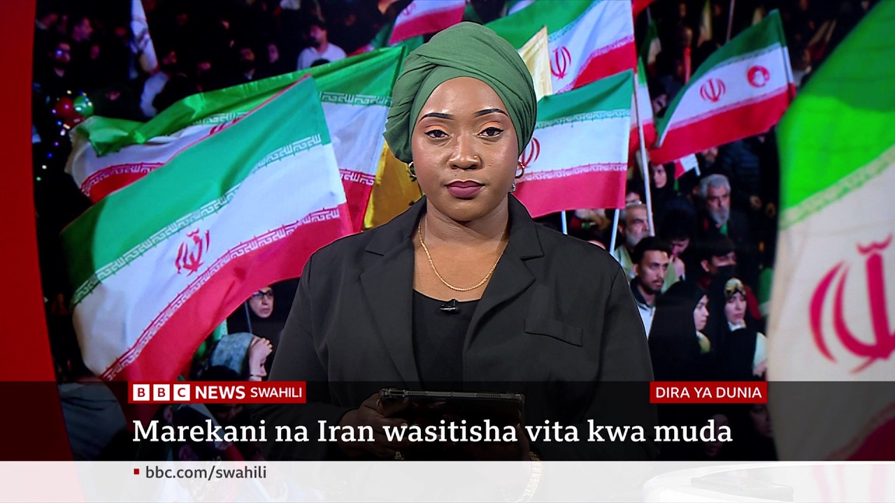 Iran yatoa mpango  wa  kusitisha mapigano, ikiwemo fidia na ujenzi wa taifa hilo. Dira ya Dunia TV