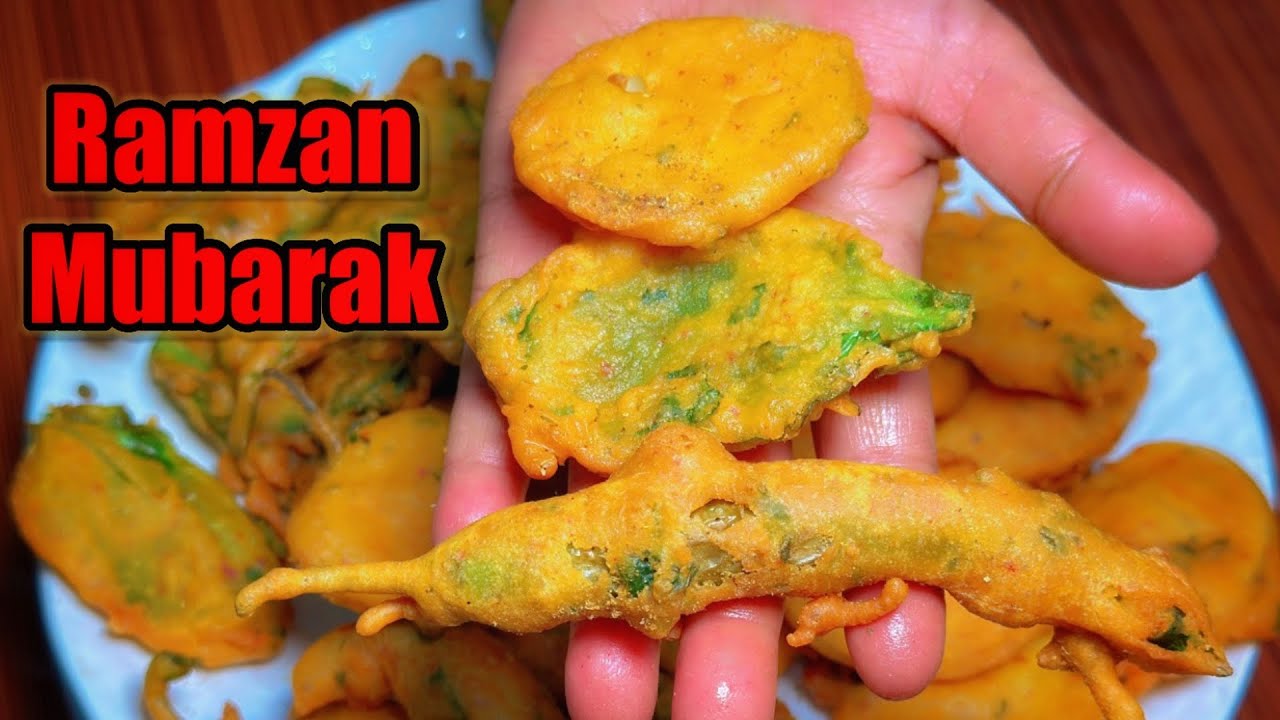 Ramzan Ki Tayari 😍 | Iftar Ke Liye Banaye Bahut Saare Kurkure Pakode | Easy & Tasty | Dilli Kitchen