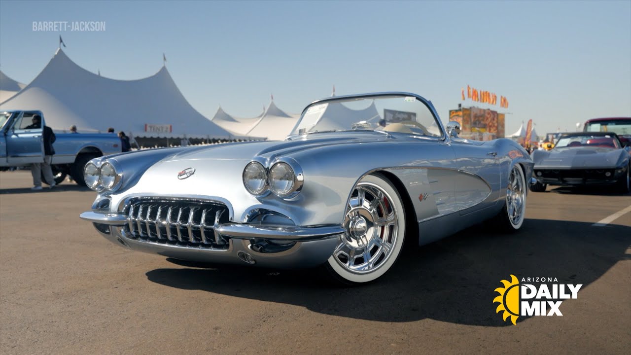 Celeb cars up for auction at Barrett-Jackson | Segment 1