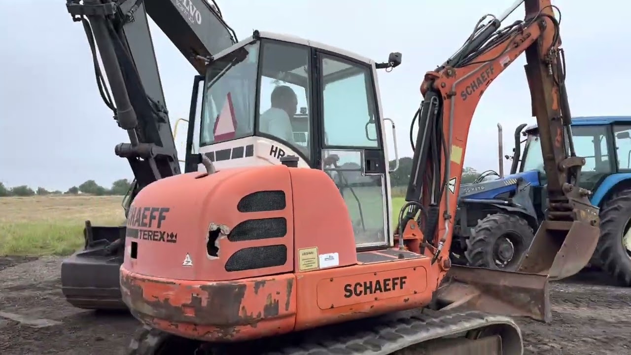 Køb SCHAEFF HR18 Gravemaskine på Klaravik.dk 512113