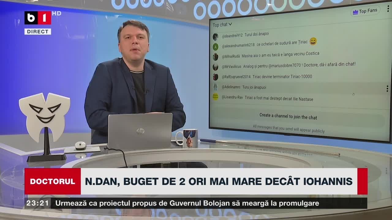 DOCTORUL.DECIZIE ISTORICĂ: CCR VOT PRO-TĂIERE PENSII / DOCTORUL VS MIRCEA BADEA_ B1TV_18 feb. 2026