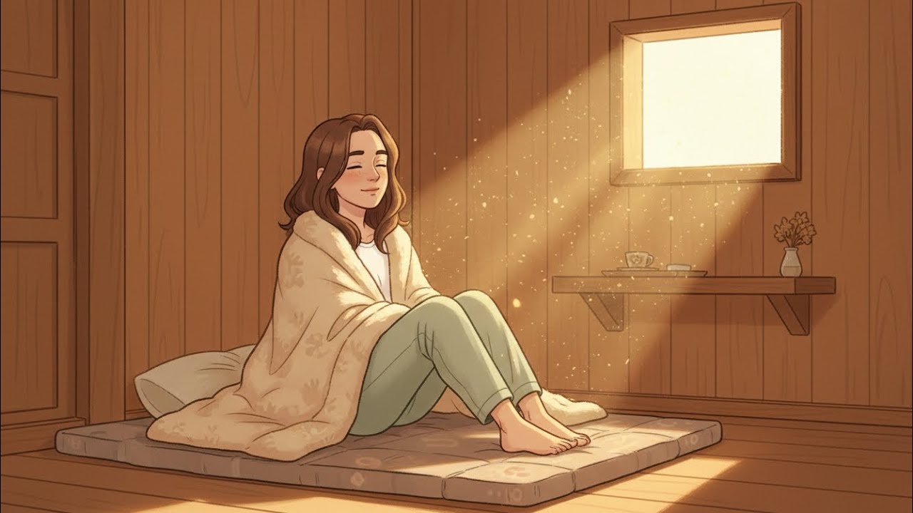Early Morning Light in a Wooden Room — Slow Living🥰