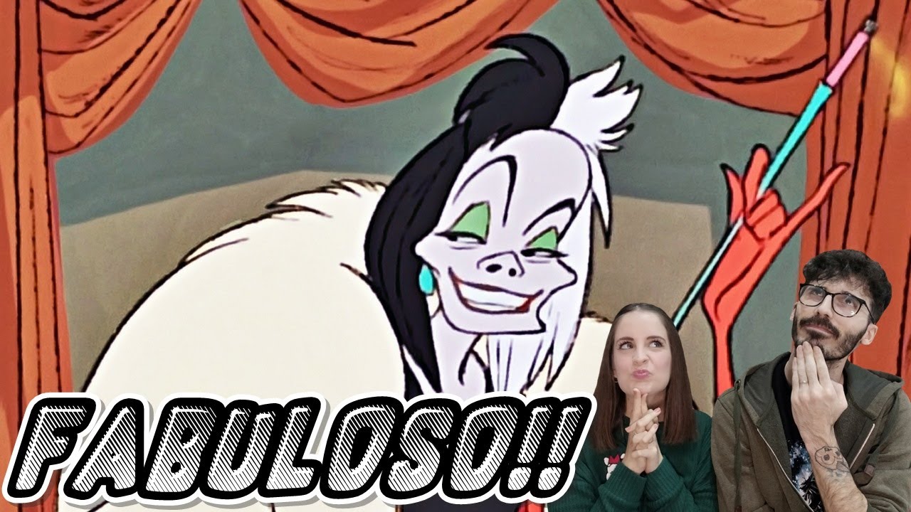 ESPAÑOLES REACCIONAN A DOBLAJE LATINO/ESPAÑOL VS INGLÉS DE CRUELLA DE VIL #DISNEY #DOBLAJES