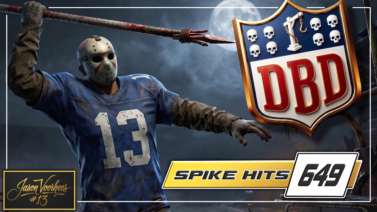 Jason is the TOM BRADY of Dead by Daylight 🏈