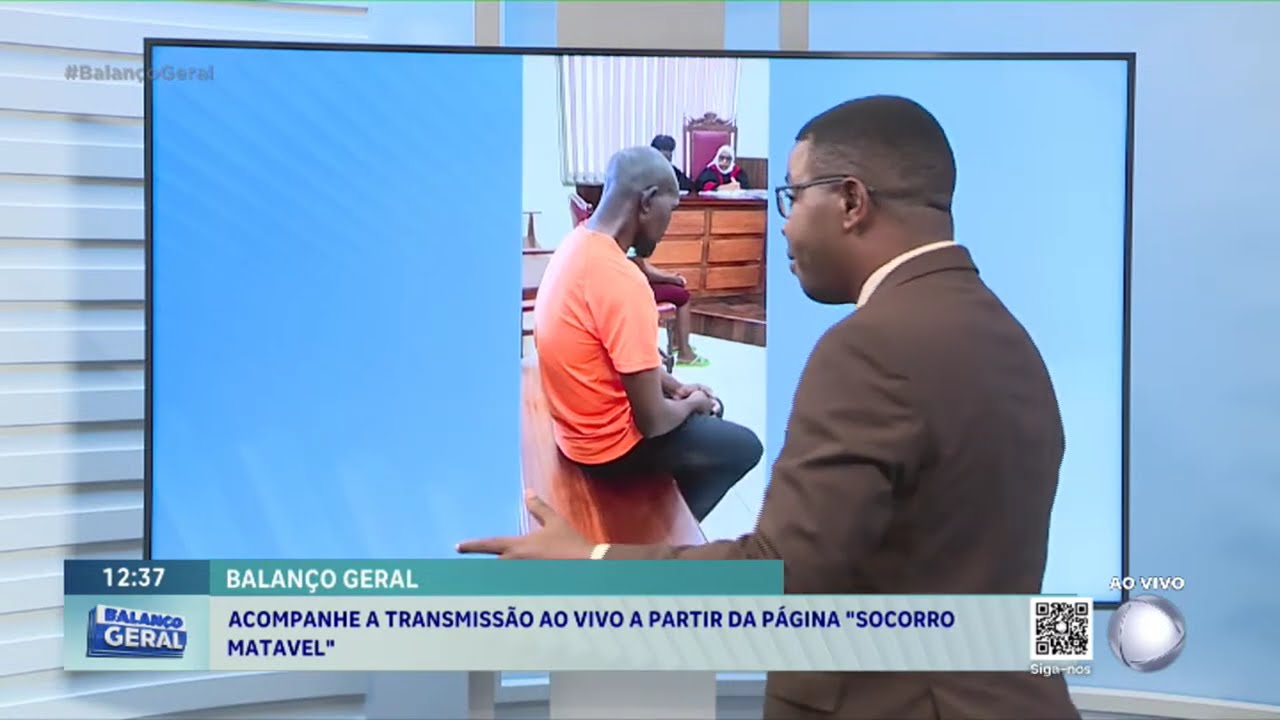 #BalançoGeral: Homem é condenado à 25 anos de prisão por abuso sexual de menor