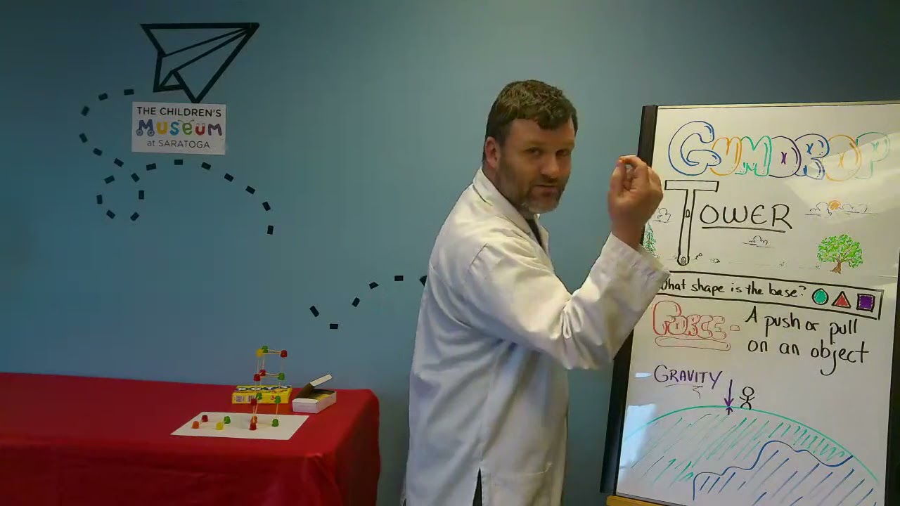 Science Explorers - Gumdrop Tower