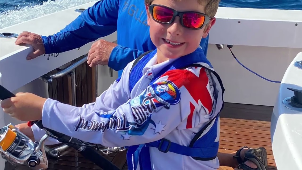 12 Gallons of Water Episode 10: EGFC Junior Billfish Tournament Exmouth