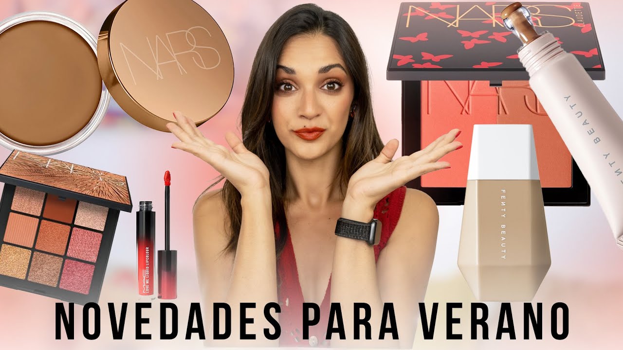 PROBANDO NOVEDADES para VERANO | NARS, FENTY, MAC, ... | Adriana Motwani