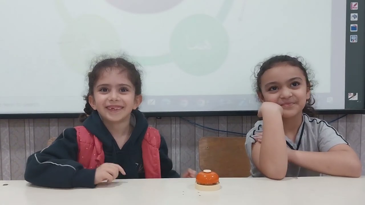 استراتيجية جرس الإجابة المعلمة إيمان كايد