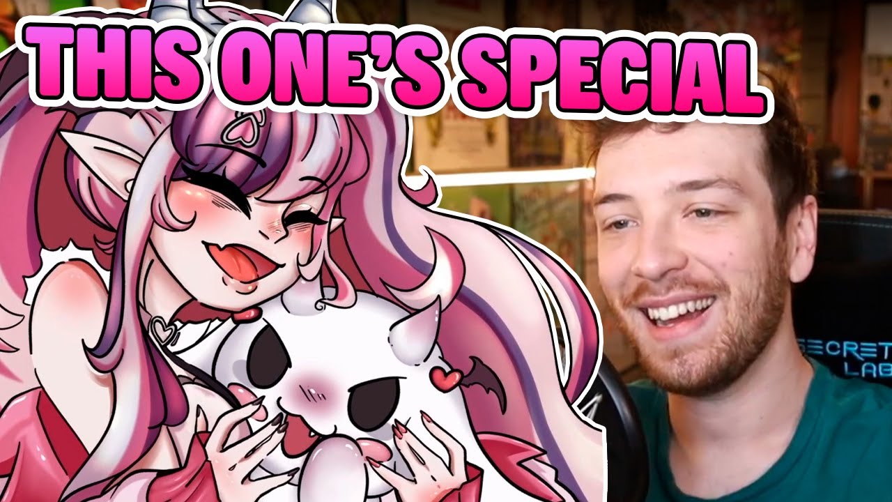 Ironmouse Cherishes The First Cinnamoroll That CDawgVA Gave Her
