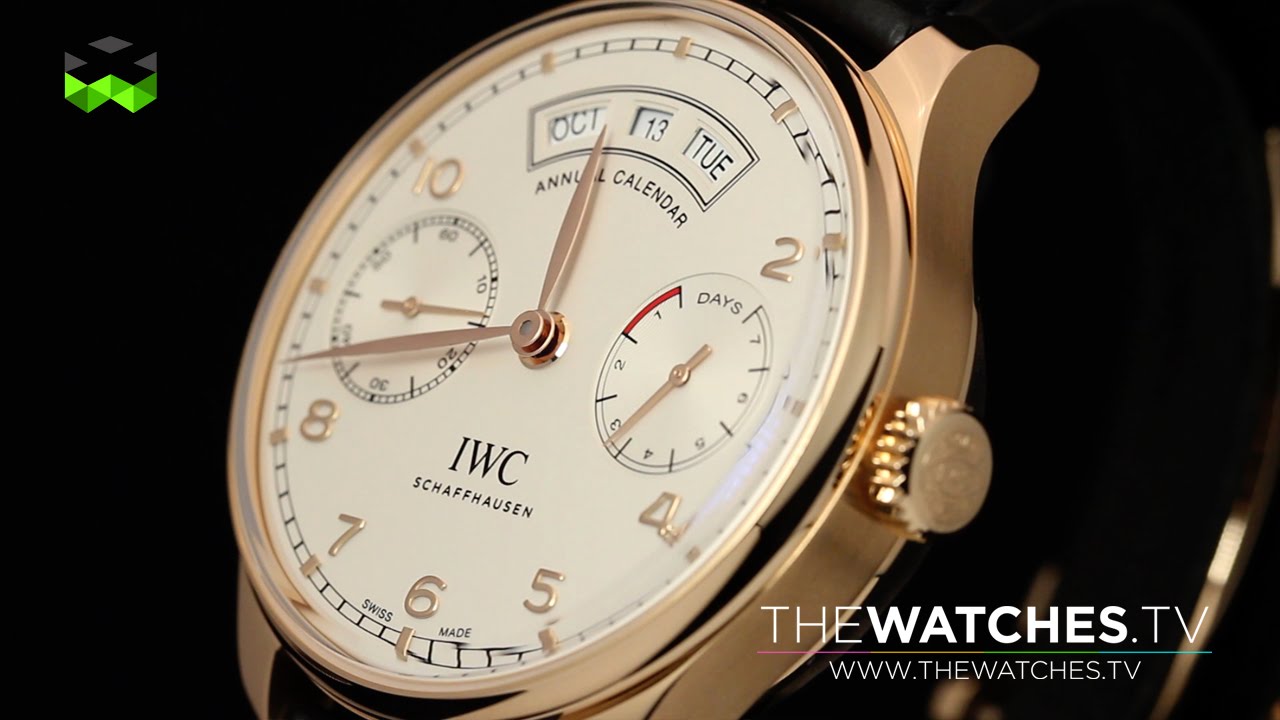 IWC New Portuguese Watches At SIHH 2015