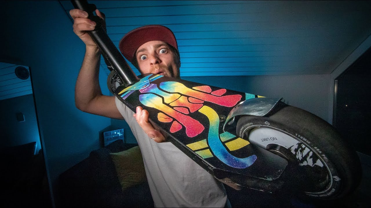 COMMENT FAIRE LE GRIPTAPE LE PLUS DINGUE + JEU CONCOURS