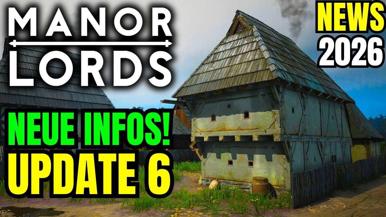 Neue Infos zu Update 6! (Neue Map, Releasezeitraum, Bugfixing und mehr!)