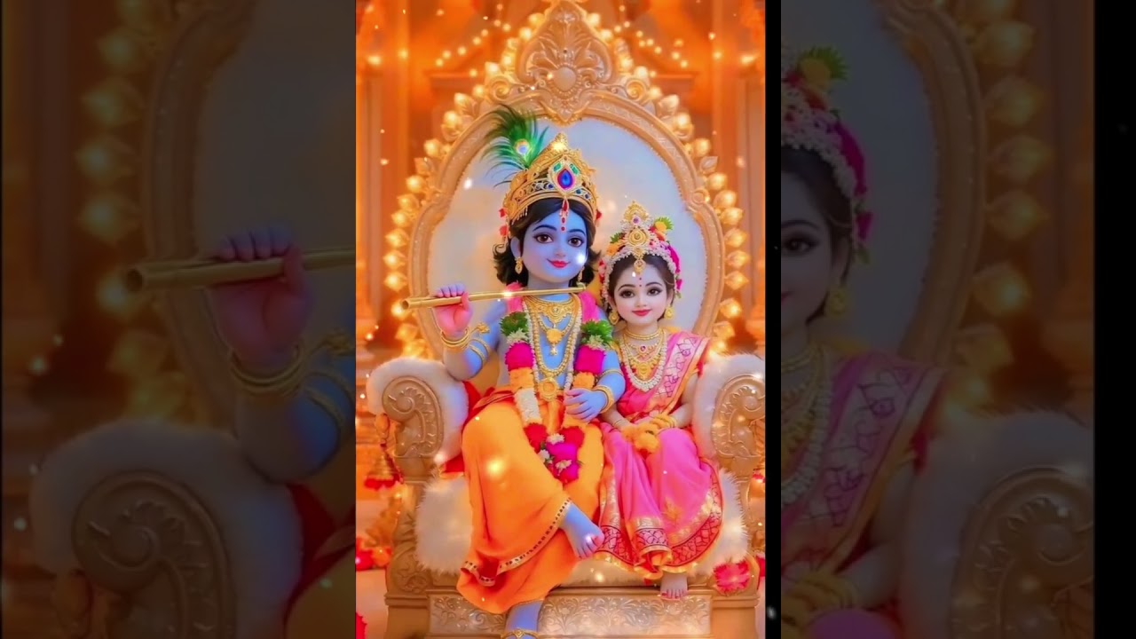 Rahde krishna status/Rahde krishna whatsapp status #viralvideo #krishna #shrikrishn