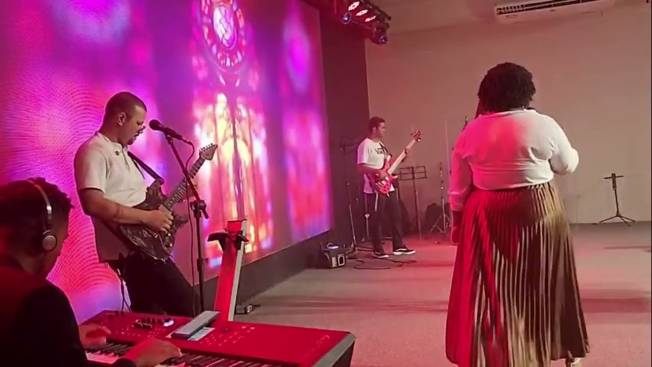 ADVEC  ( Ao Vivo )  Louvor