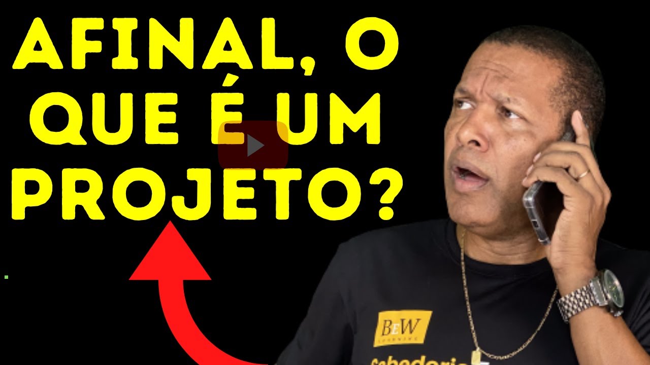 O que &eacute; um projeto | Sabedoria Essencial para Neg&oacute;cios