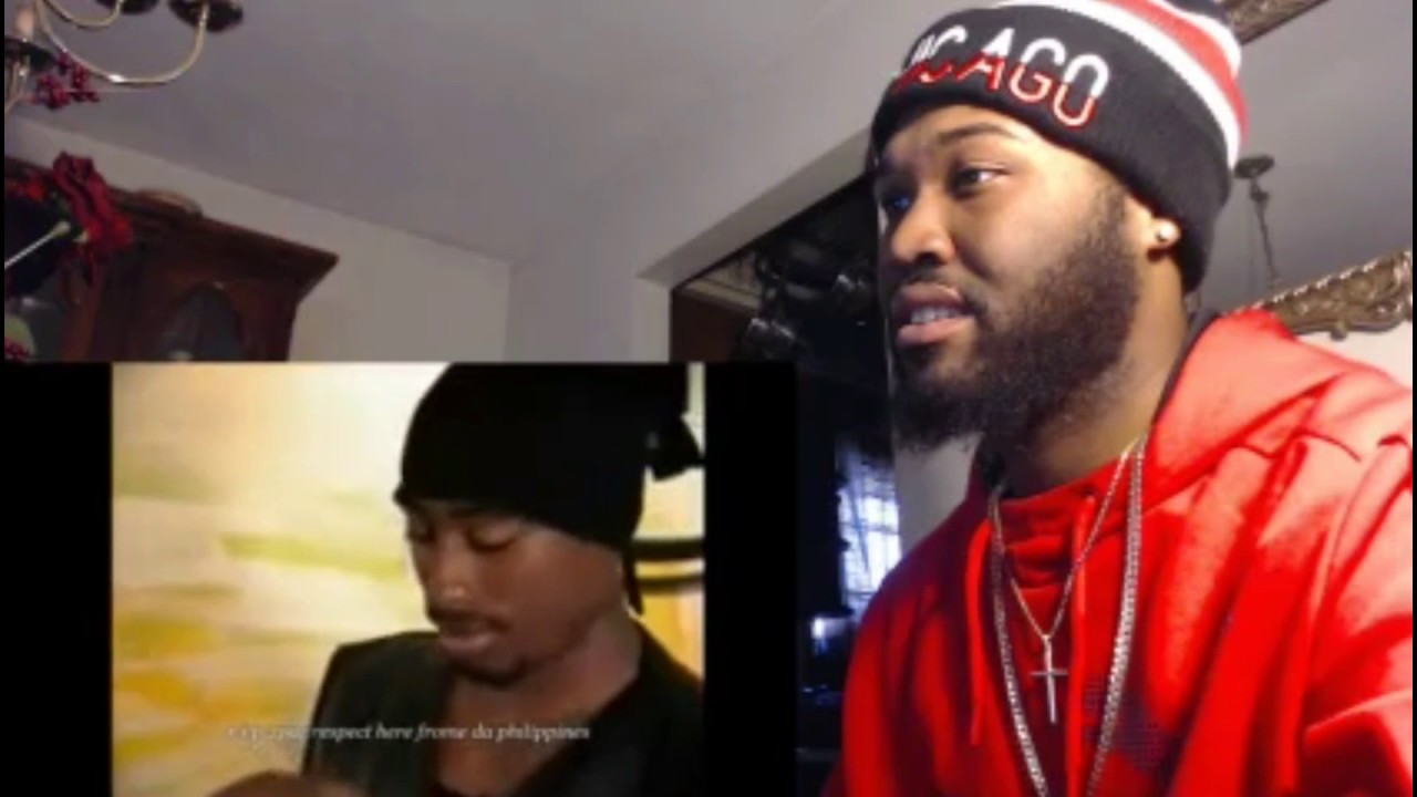 Tupac - Ghost - REACTION