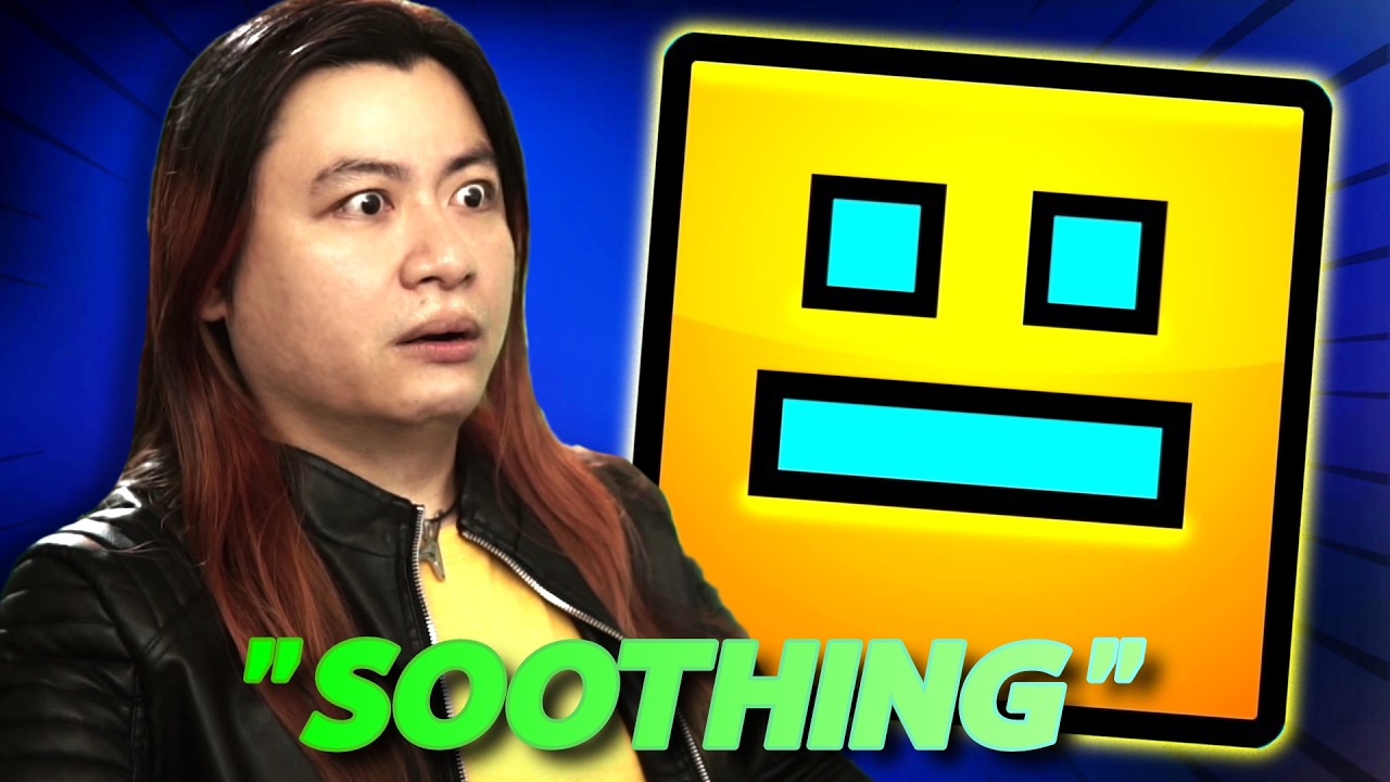 Саундтрек Geometry Dash — это НЕ то, что я ожидал