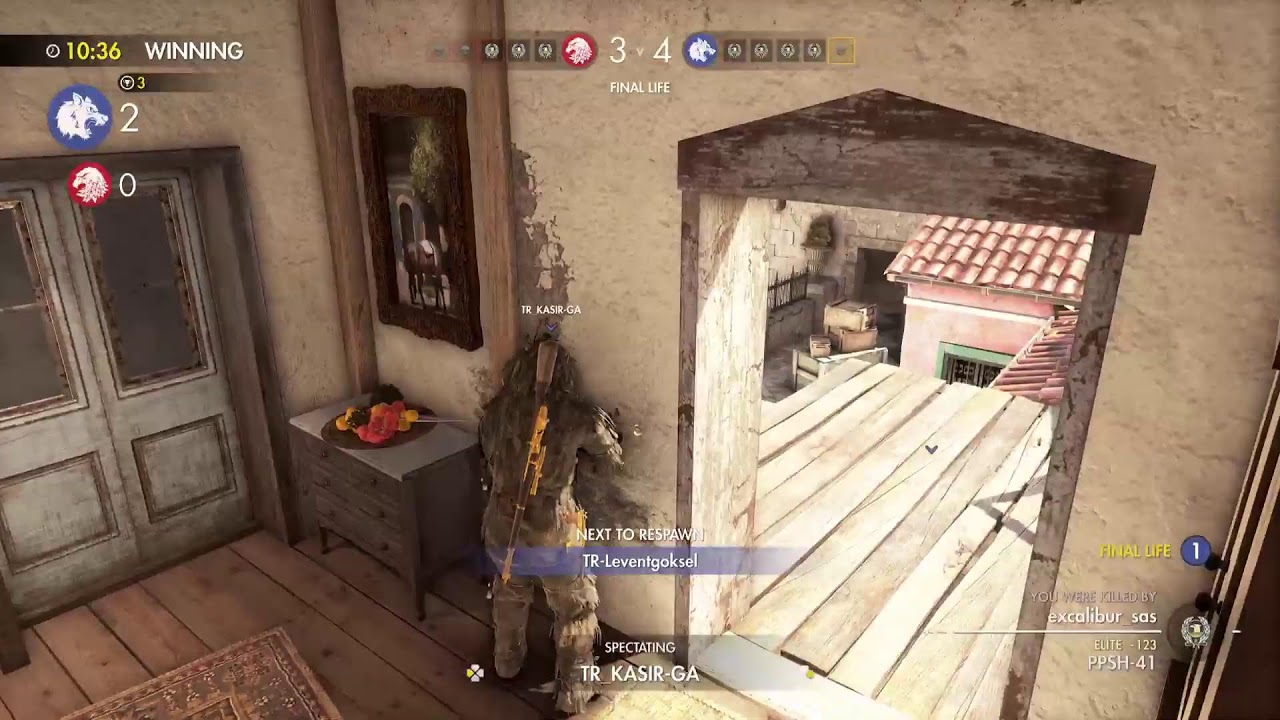 Sniper Elite 4 multiplayer