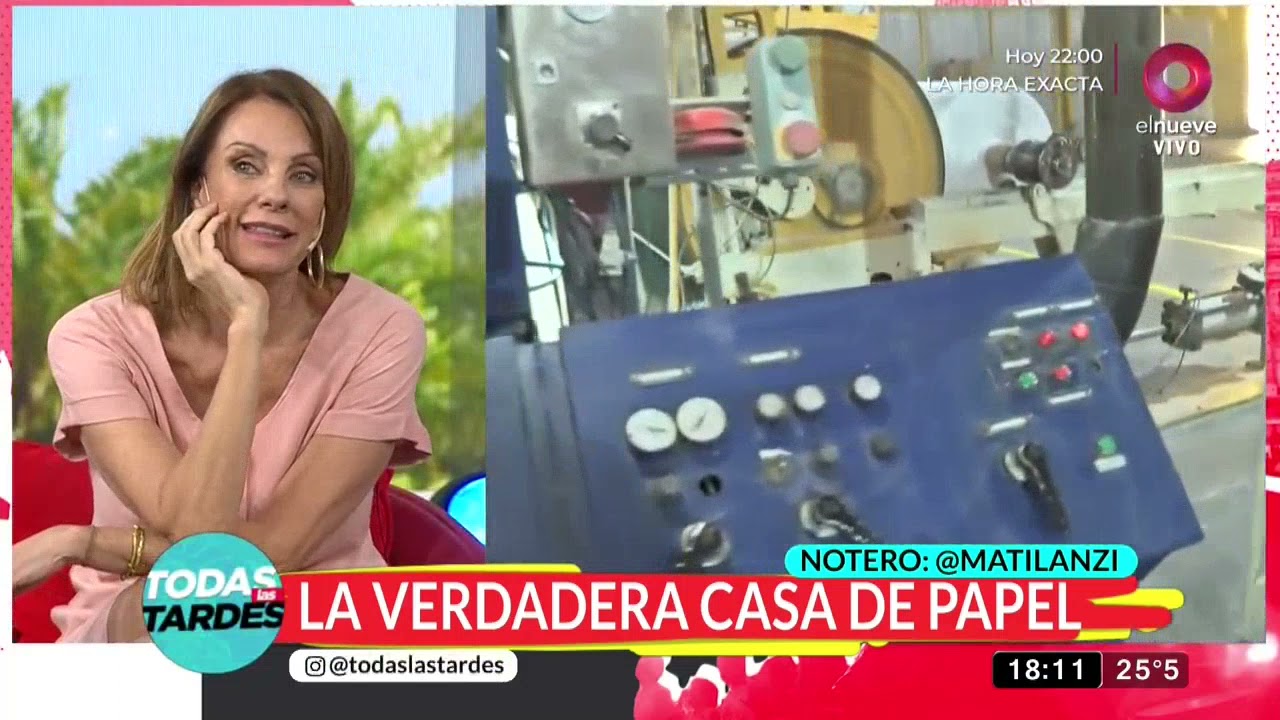 ¿Sabía que hay una fábrica de papel higiénico que se hace con papel reciclado?