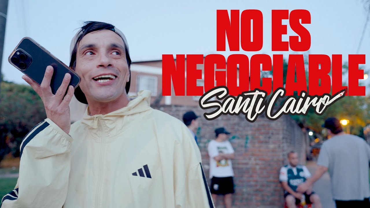 Santi Cairo - NO ES NEGOCIABLE