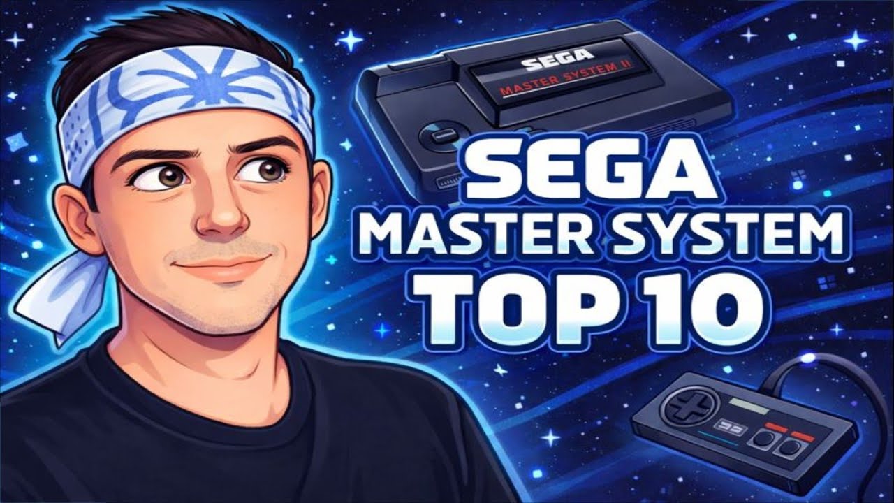 Реакция на восторженный топ-10 игр Sega Master System