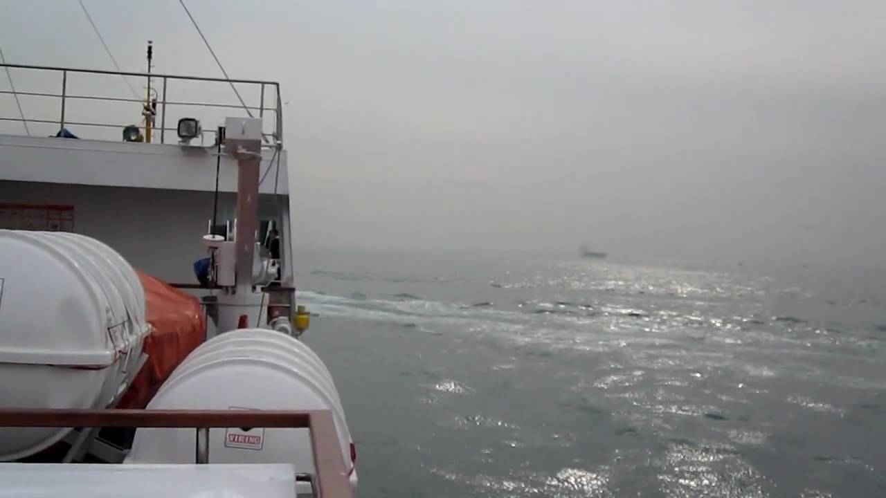 Bosporous Ferry Traffic