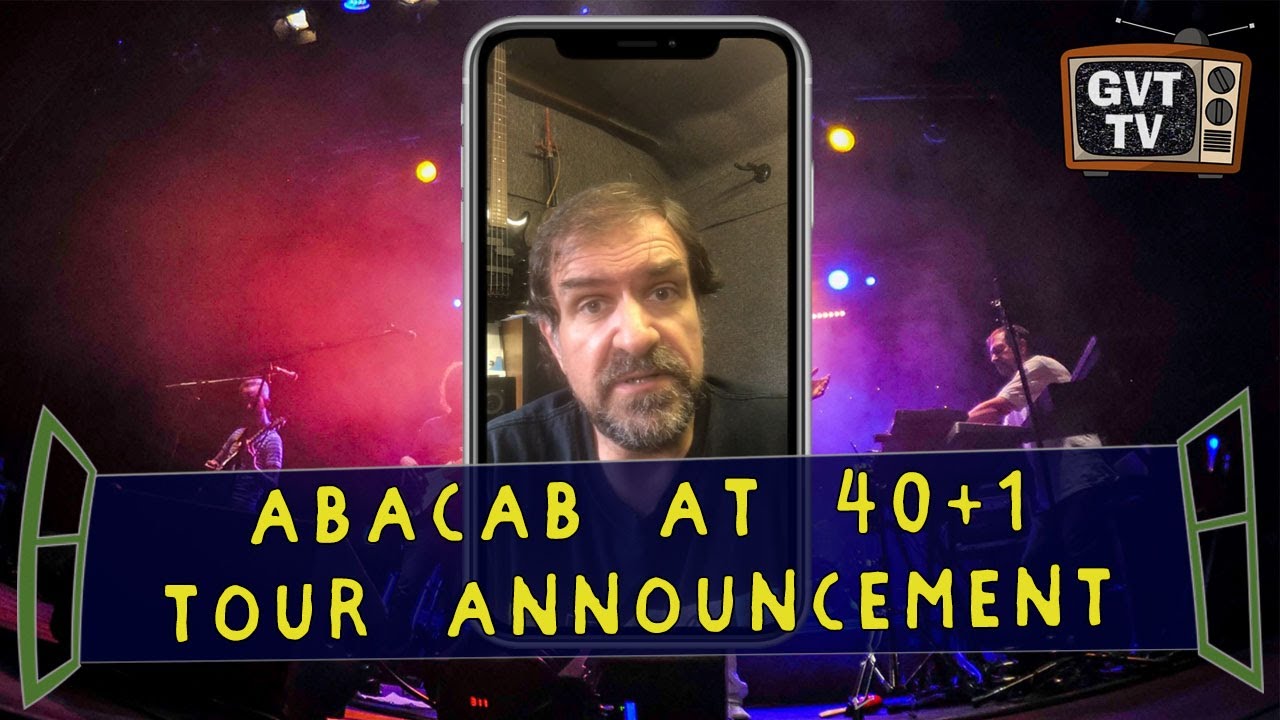 Abacab at 40+1 Tour 2022 Announcement