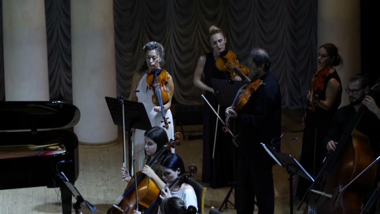 Silvestrov: Four Postludes - The National Chamber Ensemble “Kyiv Soloists” / Evgeny Gromov
