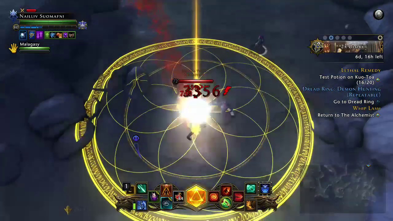 #Neverwinter - Level 80 Dark Elf Rogue / A Cure For The Kuo-Toa (Xbox One)