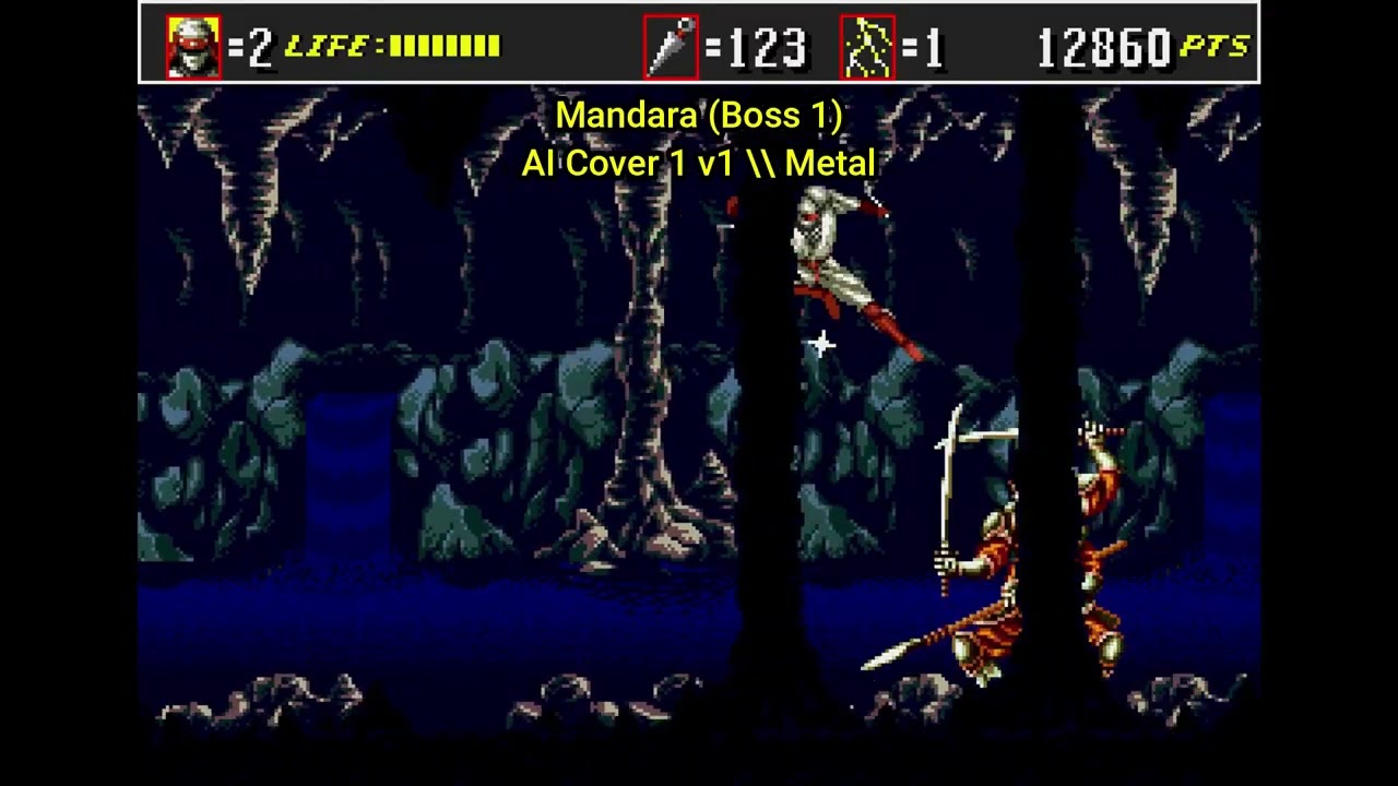 Shinobi 3 - Mandara (Boss 1) [AI Cover 1 v1] \\ Metal
