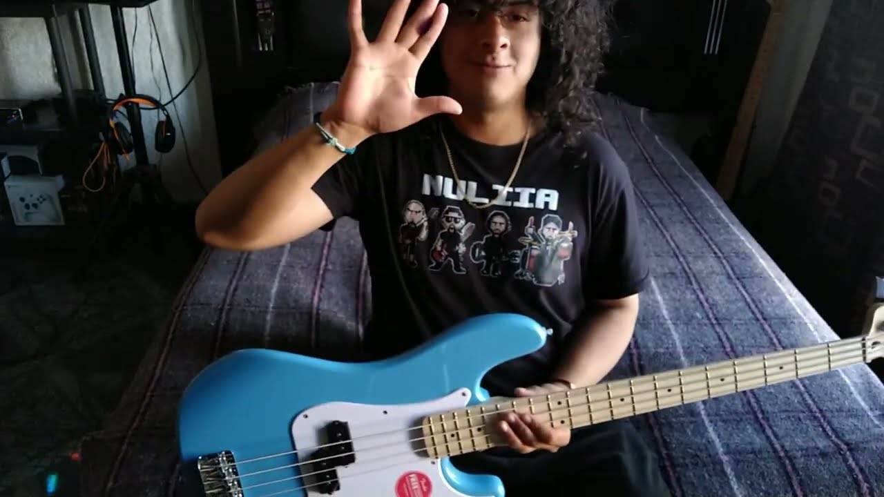 Squier Sonic Precisión Bass 📦 Unboxing/Review Bajo: calidad precio 💲💲💲
