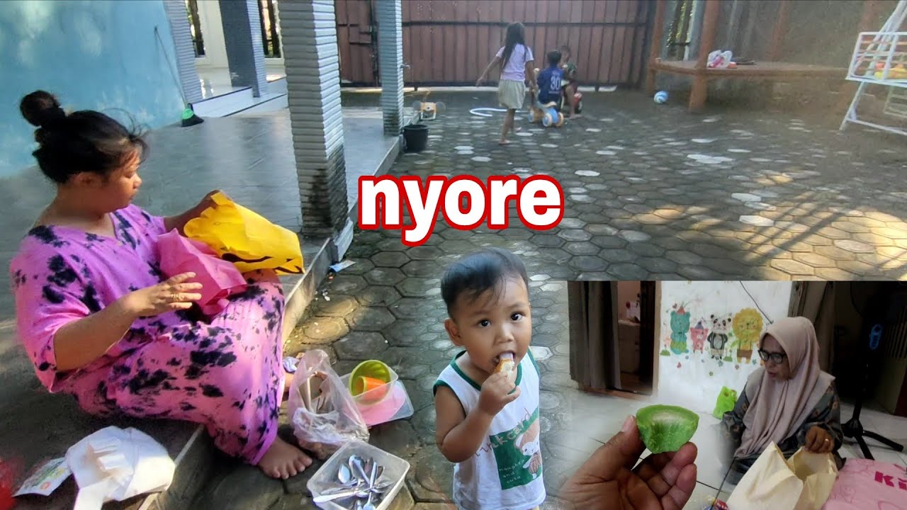 Kegiatan kita masih di rumah saja 