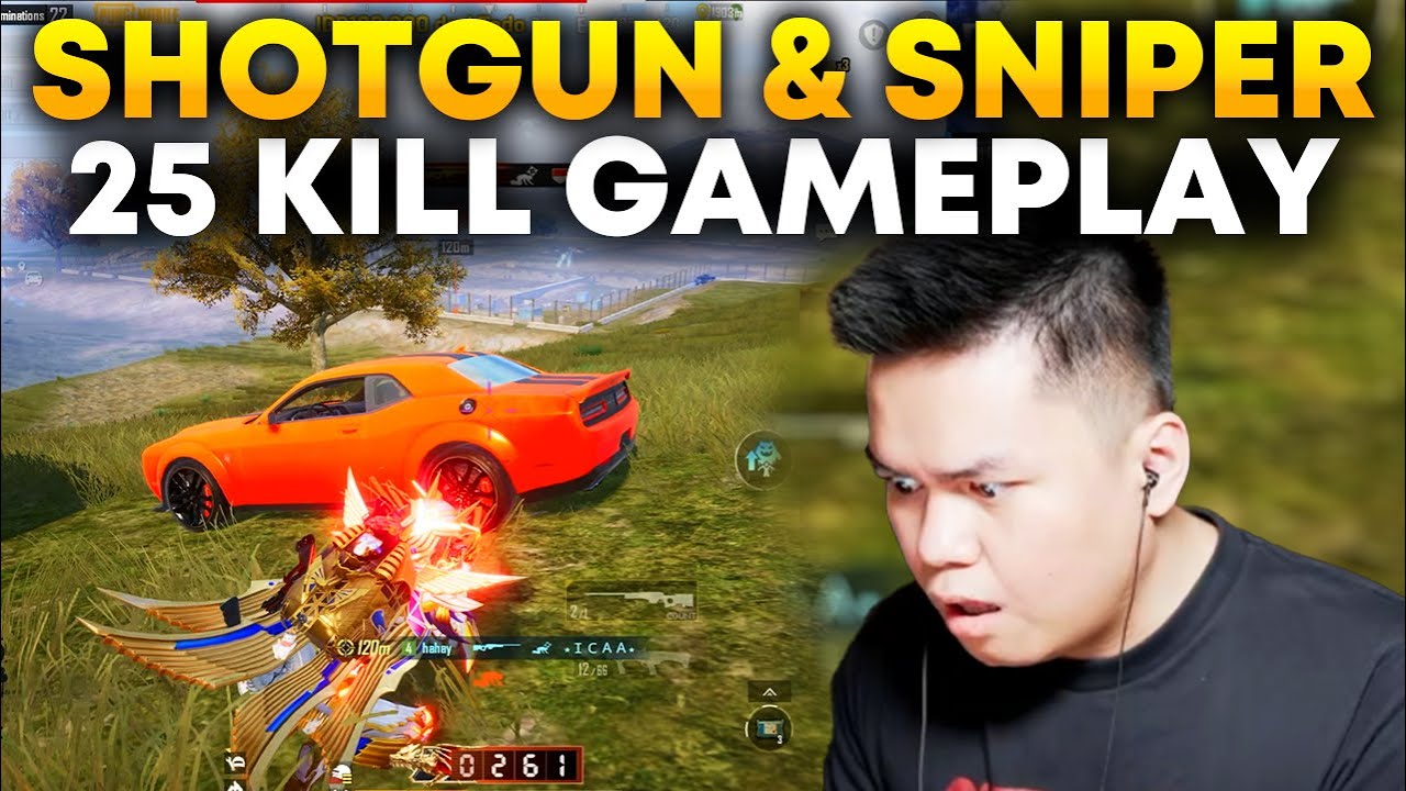 GAK BUTUH SENJATA LAIN! Cuma Pake DBS & AWM Sampai Chicken | PUBG Mobile
