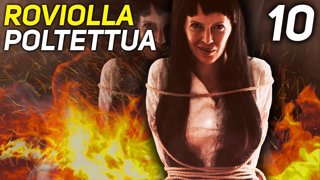 10 IHMISTÄ, JOTKA KIRKKO POLTTI ROVIOLLA