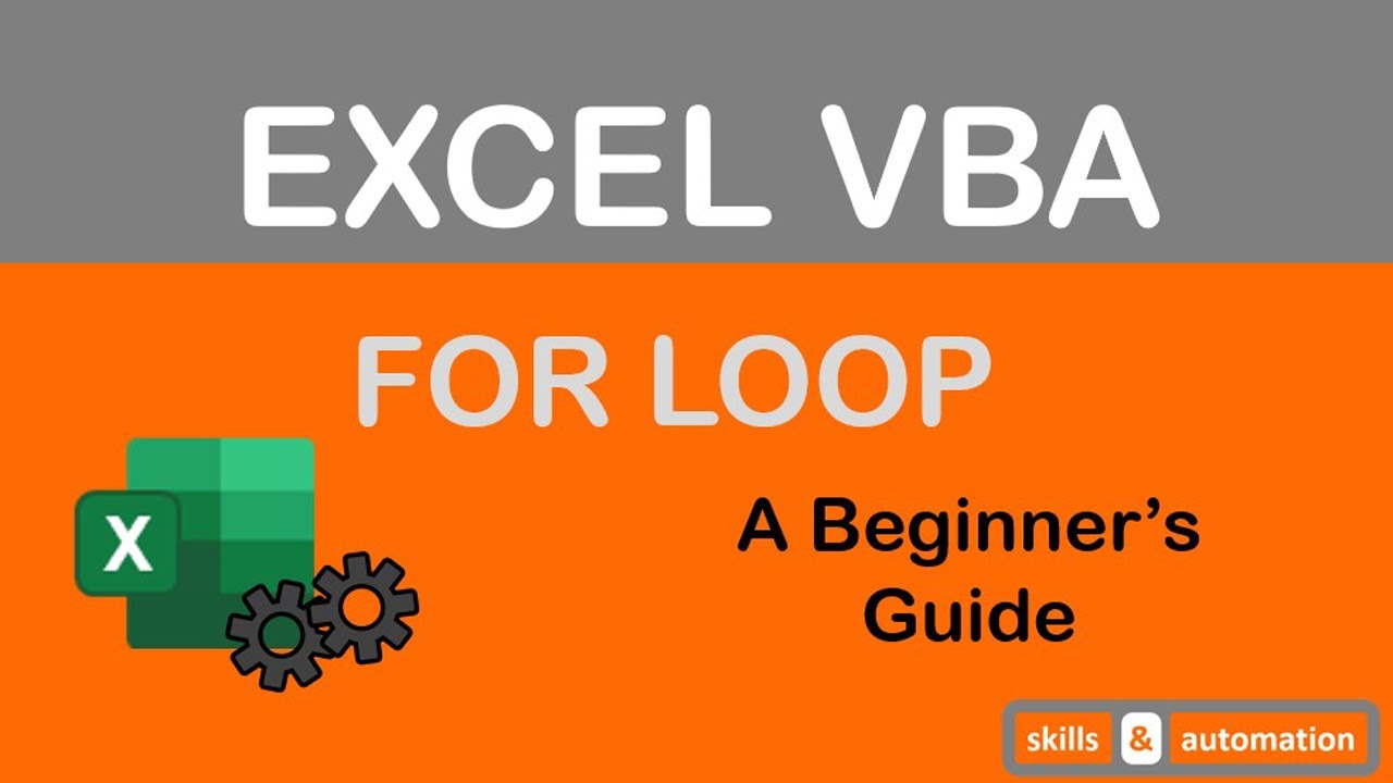VBA For Loop - Beginner's Guide to Using the For Loop | Learn to Loop over a Dataset | 6 Use Cases