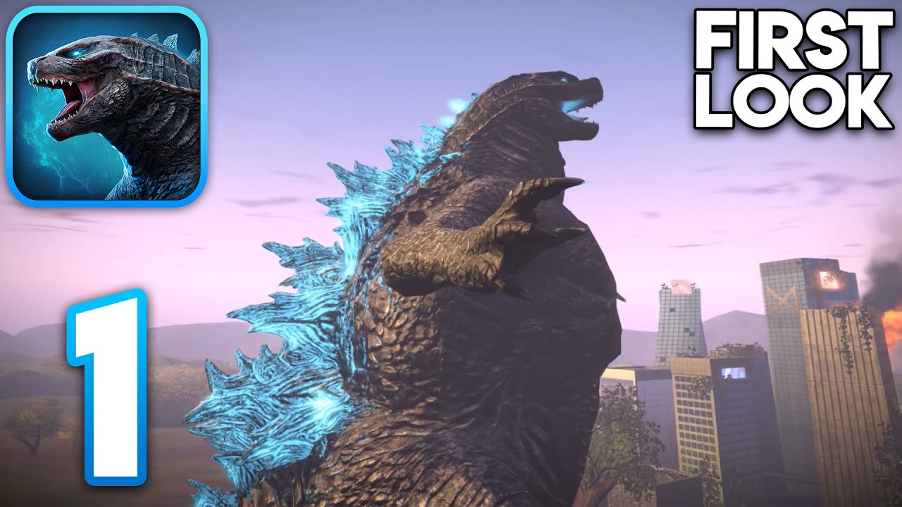 Godzilla x Kong: Titan Chasers - Walkthrough Gameplay Part 1 - Tutorial (iOS, Android)