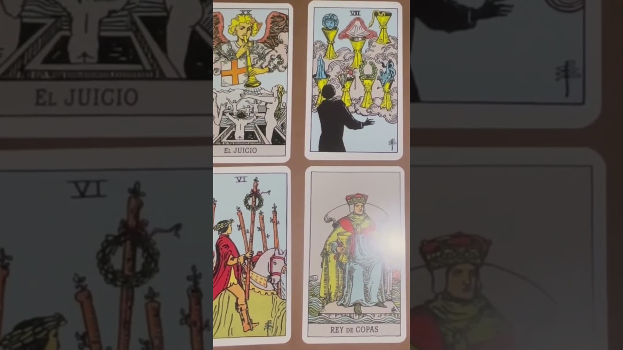 EL JUICIO #tarot #tarothoy #mensajeparati #eljuiciofinal #energiadehoy