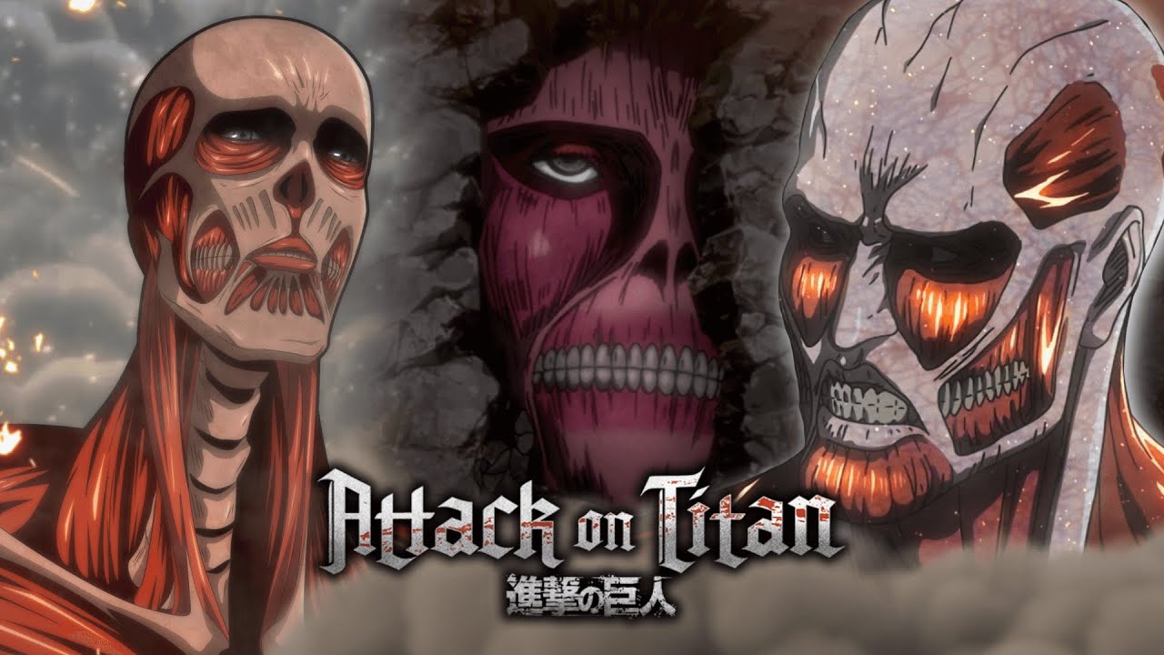 Attack on Titan: STORIA, ABILITÀ e CARATTERISTICHE del GIGANTE COLOSSALE | Analisi Aot by TheSlabs