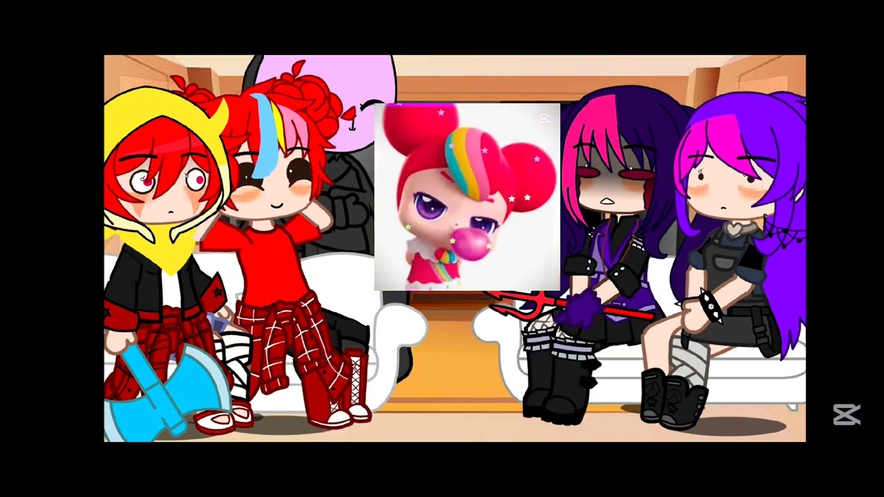 Catch teeniping villains react to {themselves} ~★|created by rosestar-z1s|★~ 