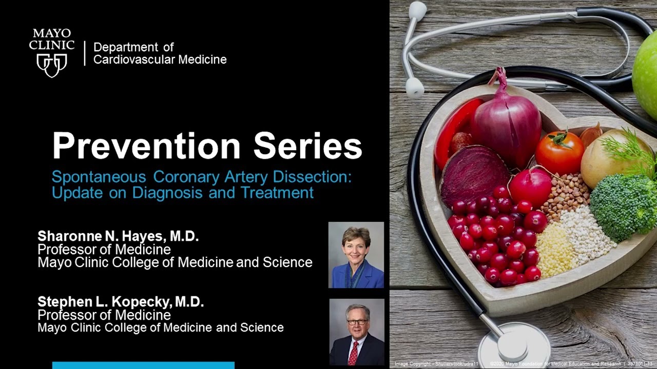 Spontaneous Coronary Artery Dissection: Update on Diagnosis and Treatment (audio only)